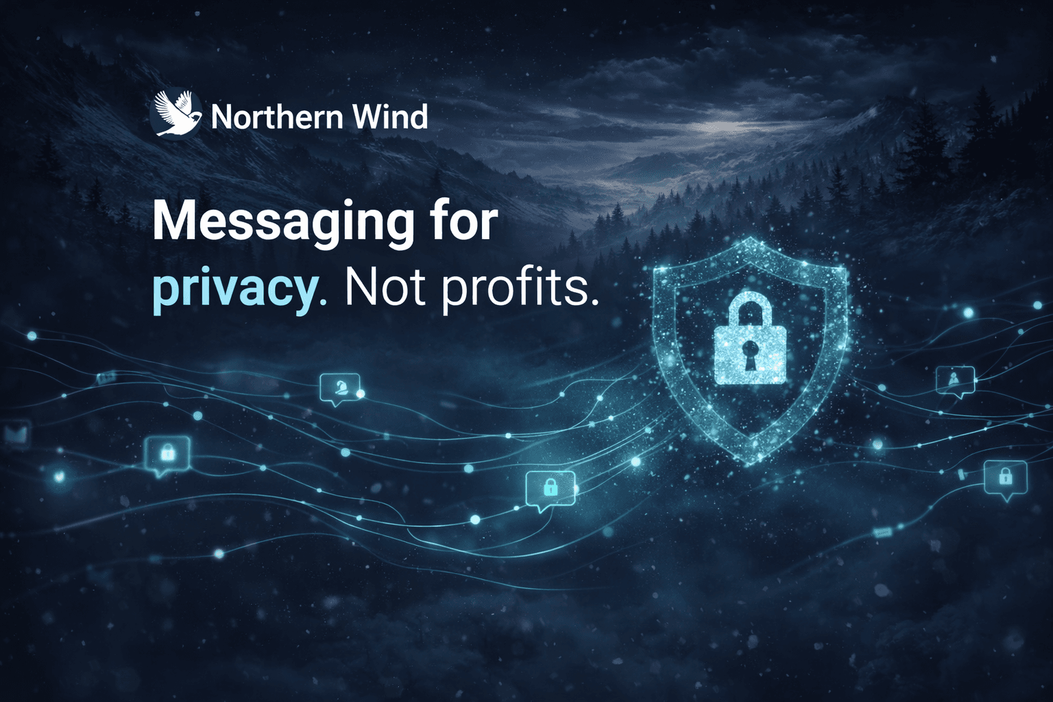 Northern Wind hero background